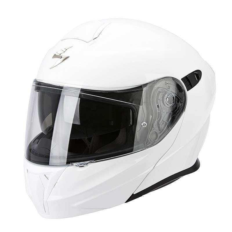 Casque modulable Scorpion EXO-920 UNI White