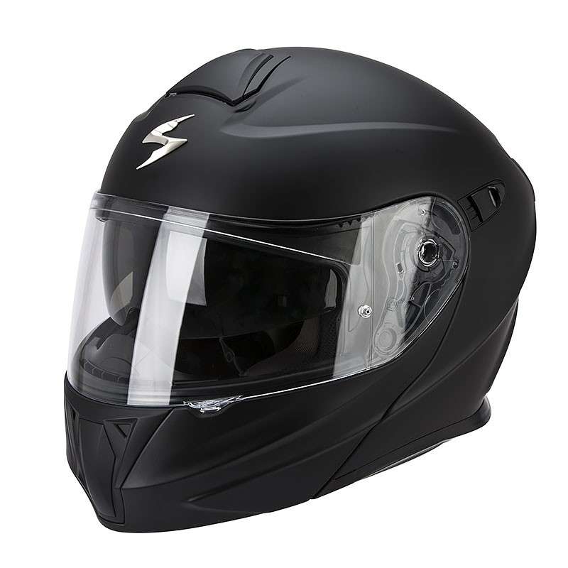 Casque modulable Scorpion EXO-920 UNI Matt Black