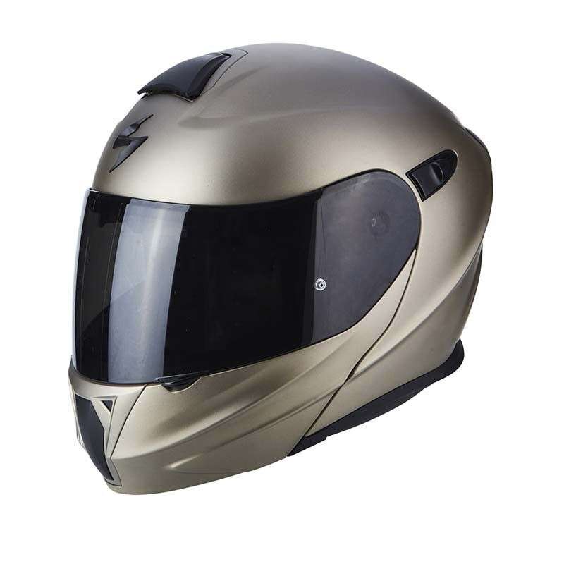 Casque modulable Scorpion EXO-920 UNI Titanium