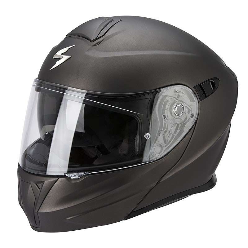 Casque modulable Scorpion EXO-920 UNI Matt Antracite