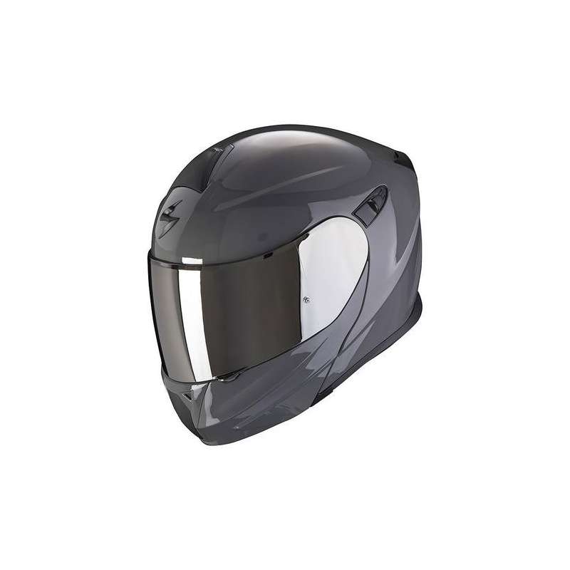 Casque modulable Scorpion EXO-920 UNI Grey Cement