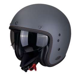 Casque jet Scorpion BELFAST UNI Matt Grey Cement