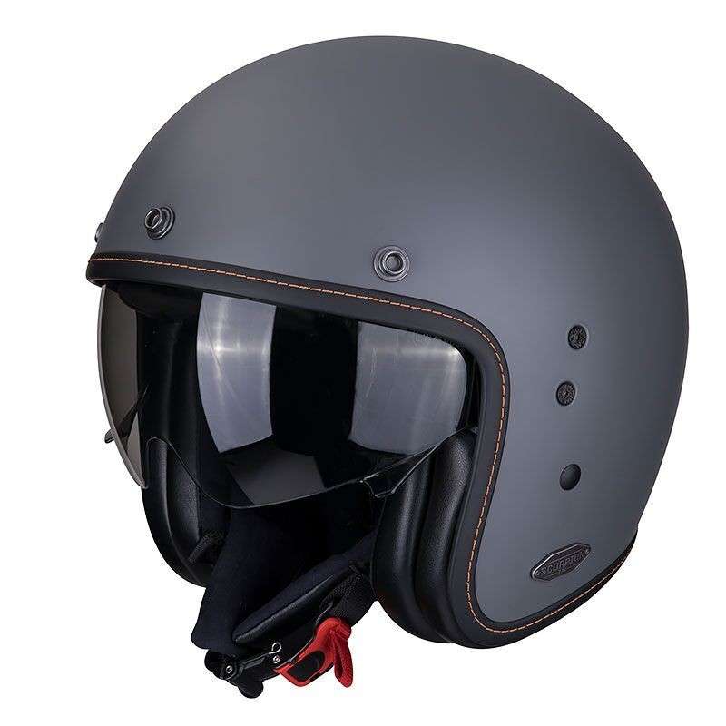 Casque jet Scorpion BELFAST UNI Matt Grey Cement