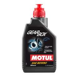Motul, huile de cardan et de transmission Gearbox 80W-90 1L