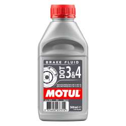 MOTUL Liquide de frein DOT 3+4 500ml