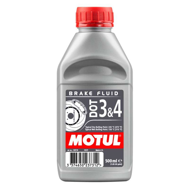 MOTUL Liquide de frein DOT 3+4 500ml