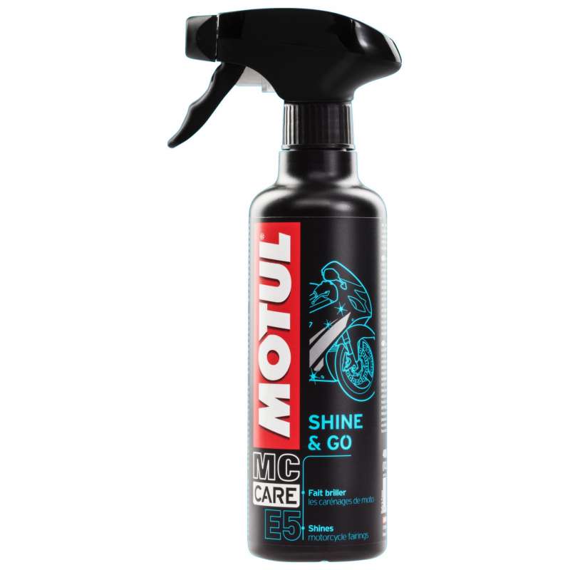 MOTUL Shine & Go E5 Vaproisateur 400ml