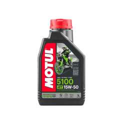 MOTUL 5100 4T MA2 15W50 1L