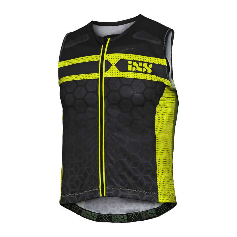 IXS Gilet de protection RS-20 noir-vert