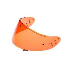 SHOEI Visière (sans écran Pinlock) orange