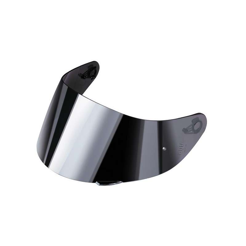 AGV Visière (XS-MS) iridium argent