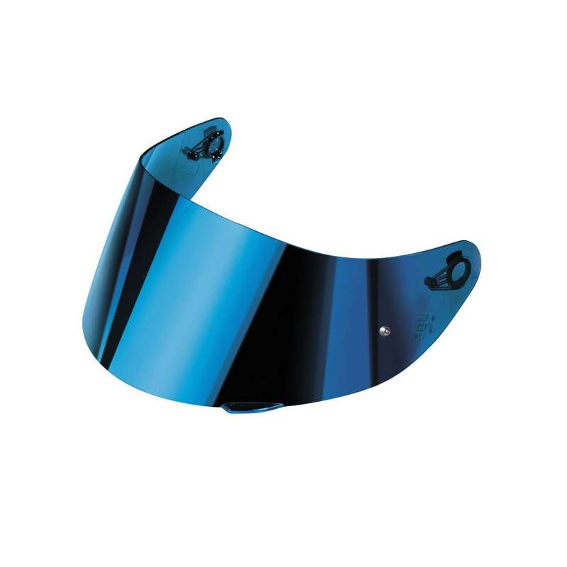 AGV Visière (XS-MS) iridium bleu