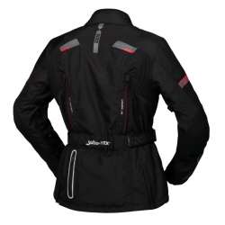 IXS Veste Femmes Tour Liz-ST noir-rouge