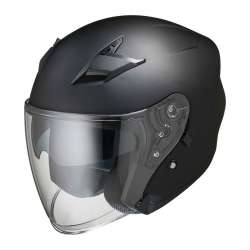 IXS Casque Jet 99 2.0 noir mat