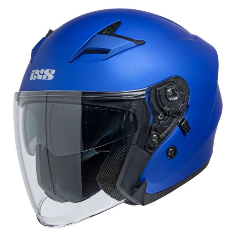 IXS Casque Jet 99 2.0 bleu mat