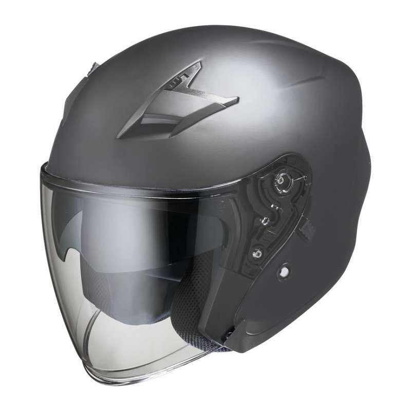 IXS Casque Jet 99 2.0 titane mat