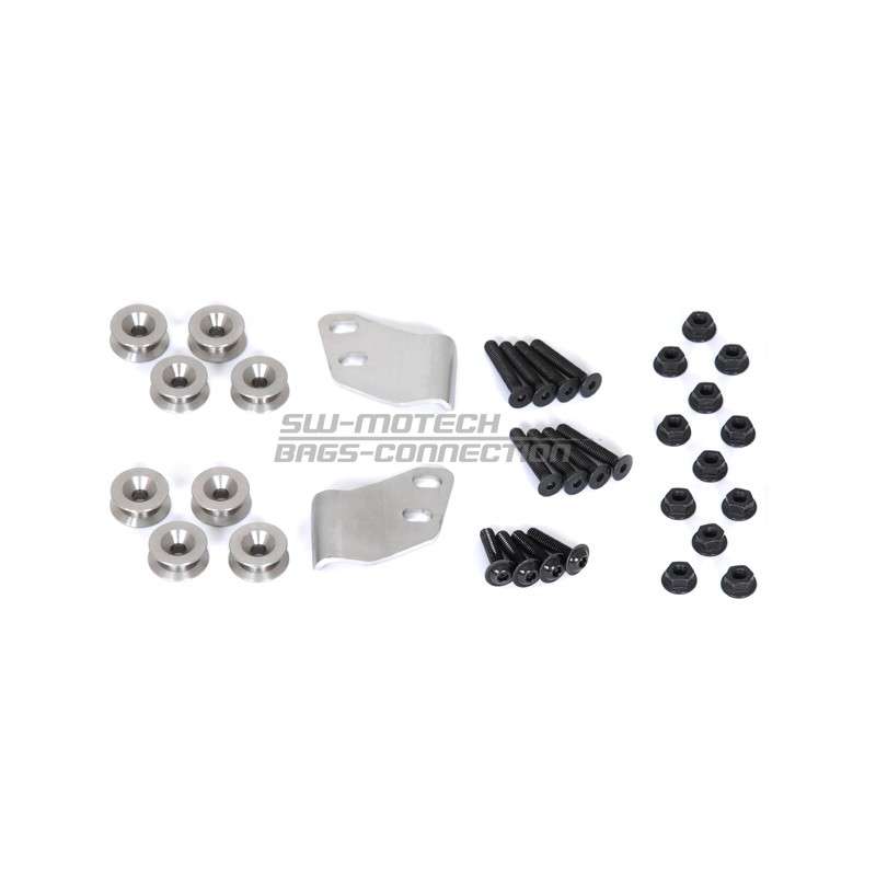 SW-MOTECH Kit de montage de supports latéraux EVO pour TraX