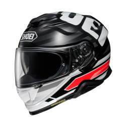 SHOEI Casque Intégral GT-Air II Insignia TC-1 noir-blanc-rouge