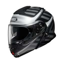 SHOEI Casque Modulable Neotec II Splicer TC-5 noir-argent-blanc