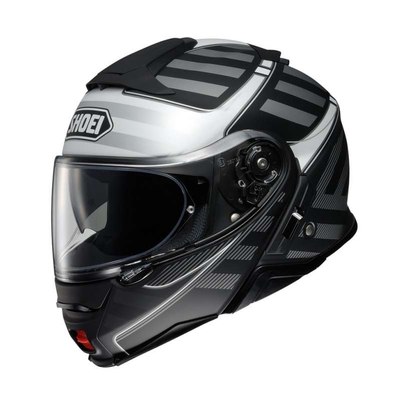 SHOEI Casque Modulable Neotec II Splicer TC-5 noir-argent-blanc