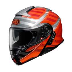 SHOEI Casque Modulable Neotec II Splicer TC-8 orange-noir-argent