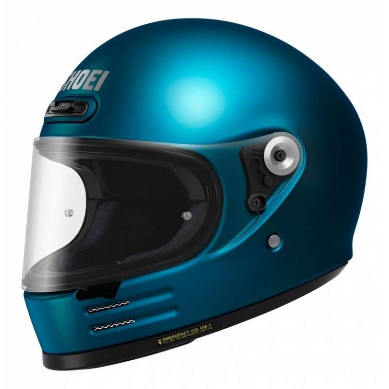 SHOEI Casque intégral Glamster Uni bleu