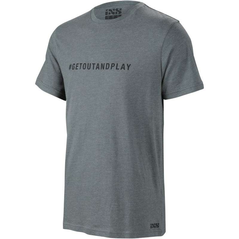 IXS getoutandplay Tee gris