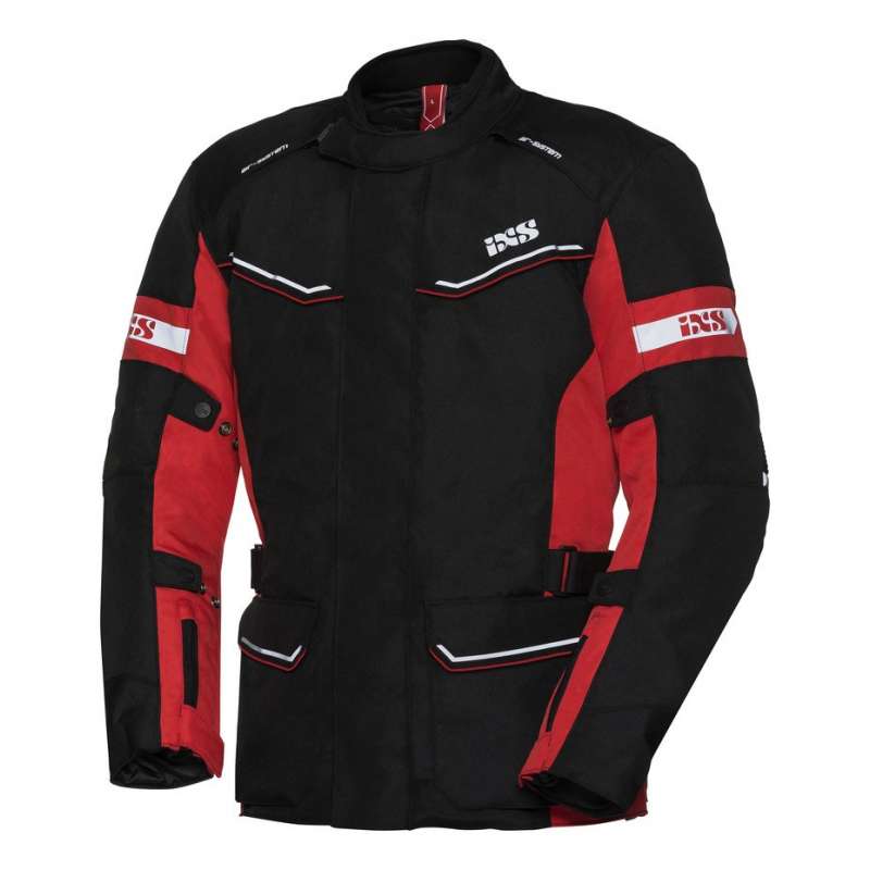 IXS Tour Femmes Veste Evans ST noir-rouge