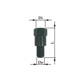 Retro Adapter Chromé