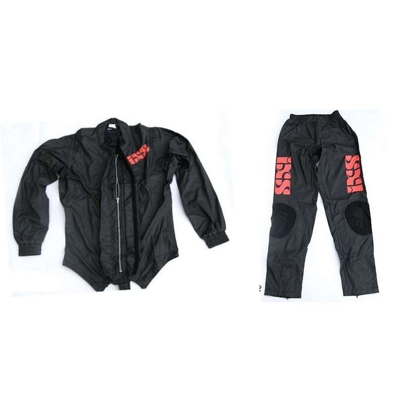 IXS X-Combinaison de pluie Wet Race II noir