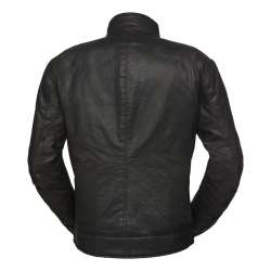 IXS Classic Veste Vintage court noir