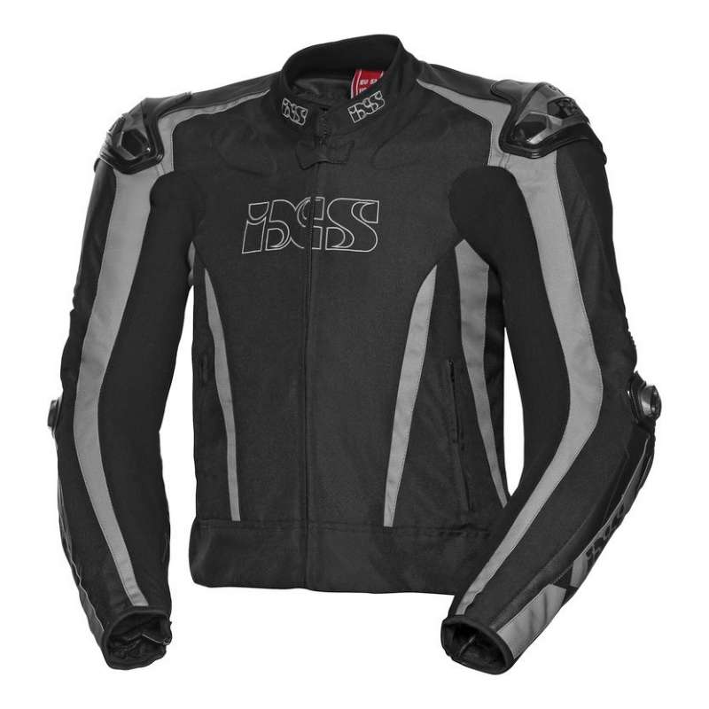 IXS Sport LT Veste RS-1000 noir-gris
