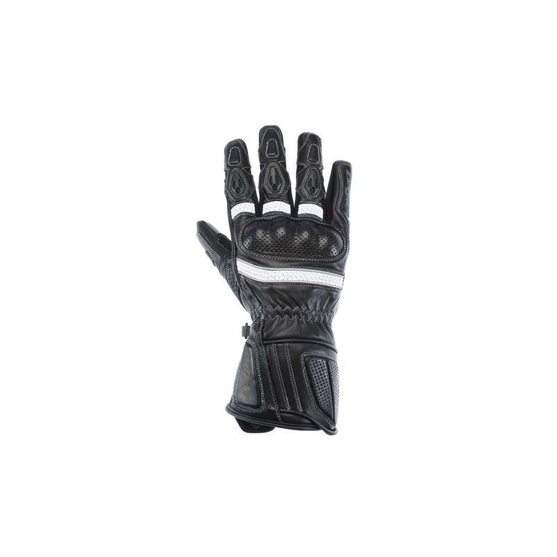 Büse Handschuhe Pit Lane Pro - Schwarz, Weiss