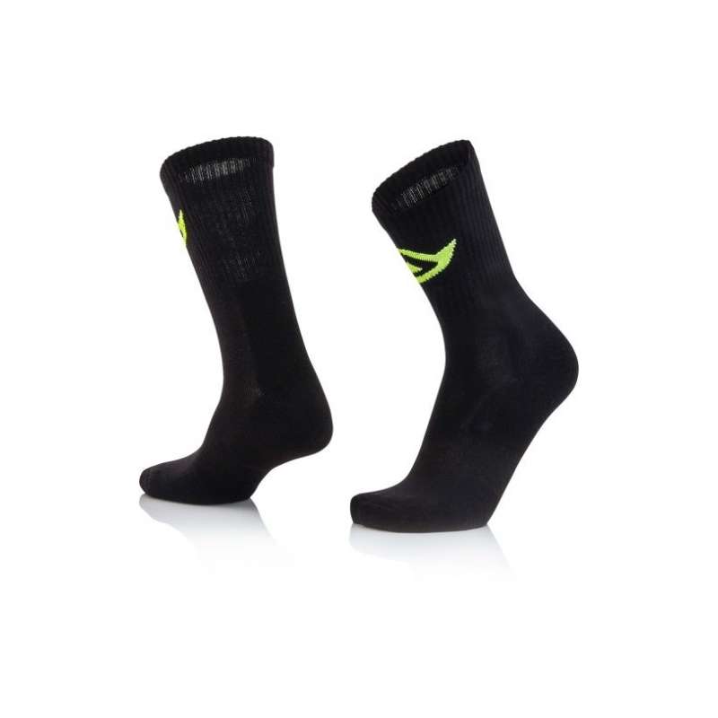 Acerbis Socken Cotton - Schwarz