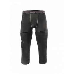 Acerbis Unterwäsche X-Knee Geco - Schwarz, Grau