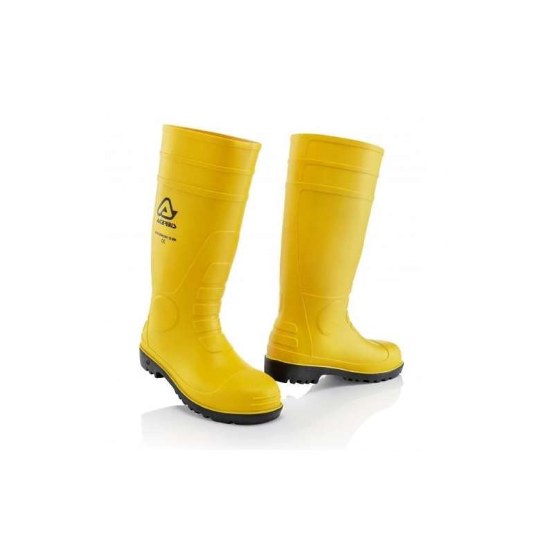 Acerbis Chaussure Ooset - Jaune