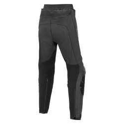 BÜSE PANTALON CUIR ASSEN DAMES - Noir