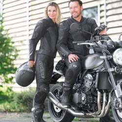 BÜSE PANTALON CUIR ASSEN DAMES - Noir