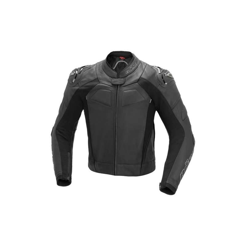 Büse Lederjacke Assen - Schwarz
