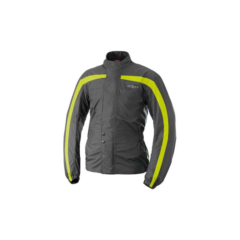 Büse Regenjacke - Schwarz, Gelb