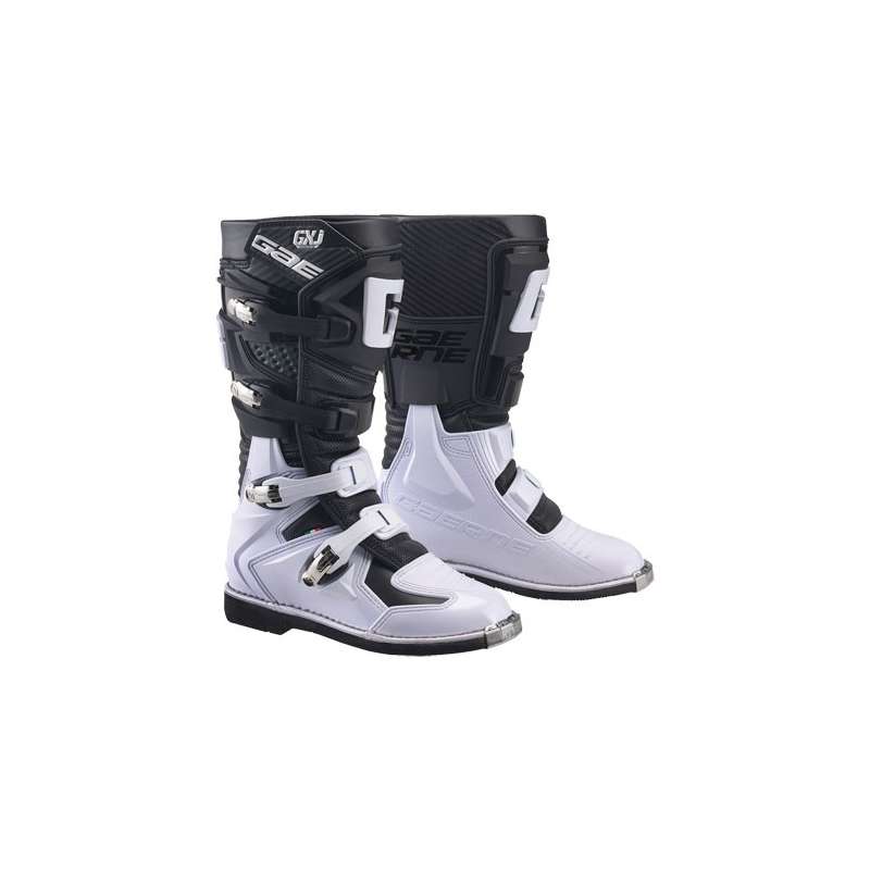 Gaerne Offroadstiefel Gx-J Kinder - Schwarz, Weiss