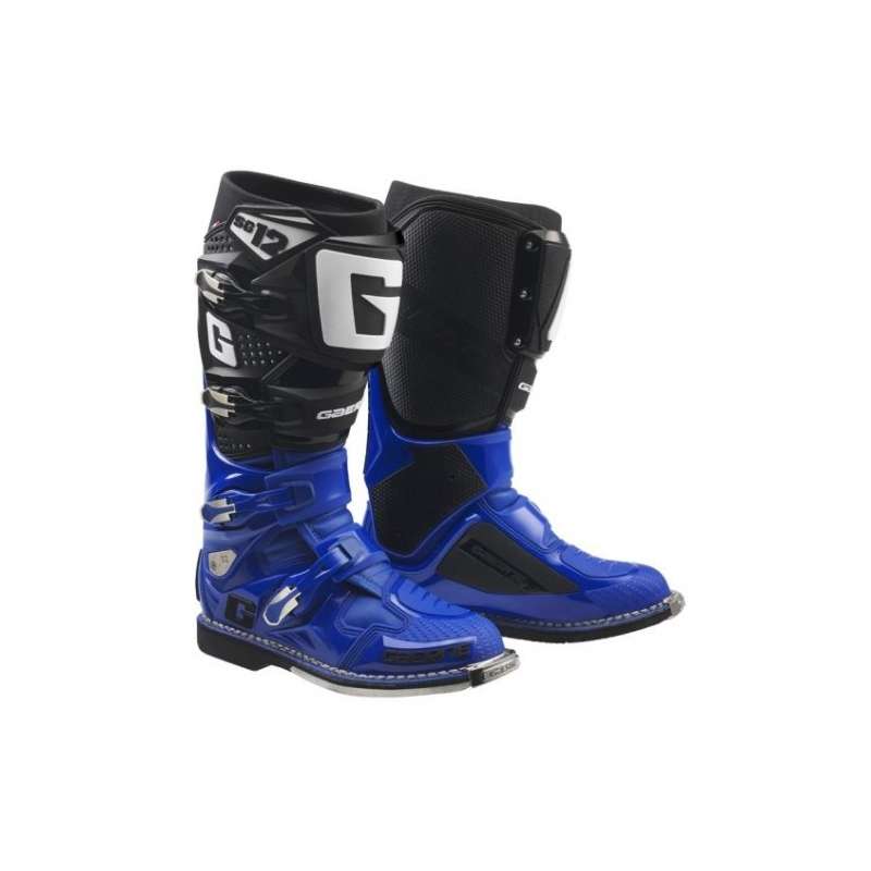 Bottes Offroad Gaerne Sg12 - Bleu, Noir