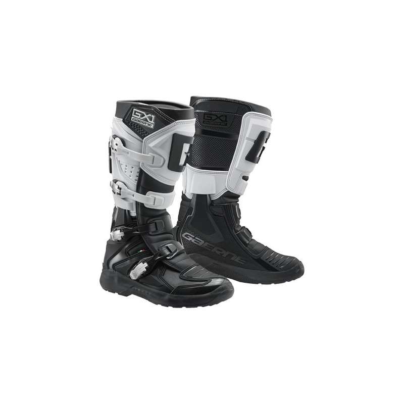 Bottes Offroad Gaerne Gx-1 Evo - Noir, Blanc