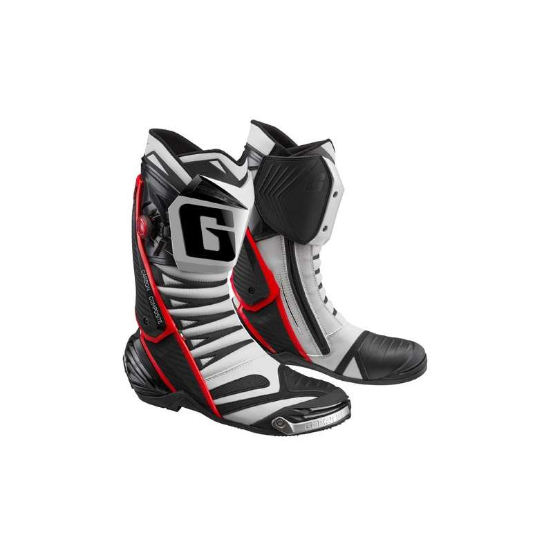 Bottes Gaerne Gp1 Evo - Noir, Rouge