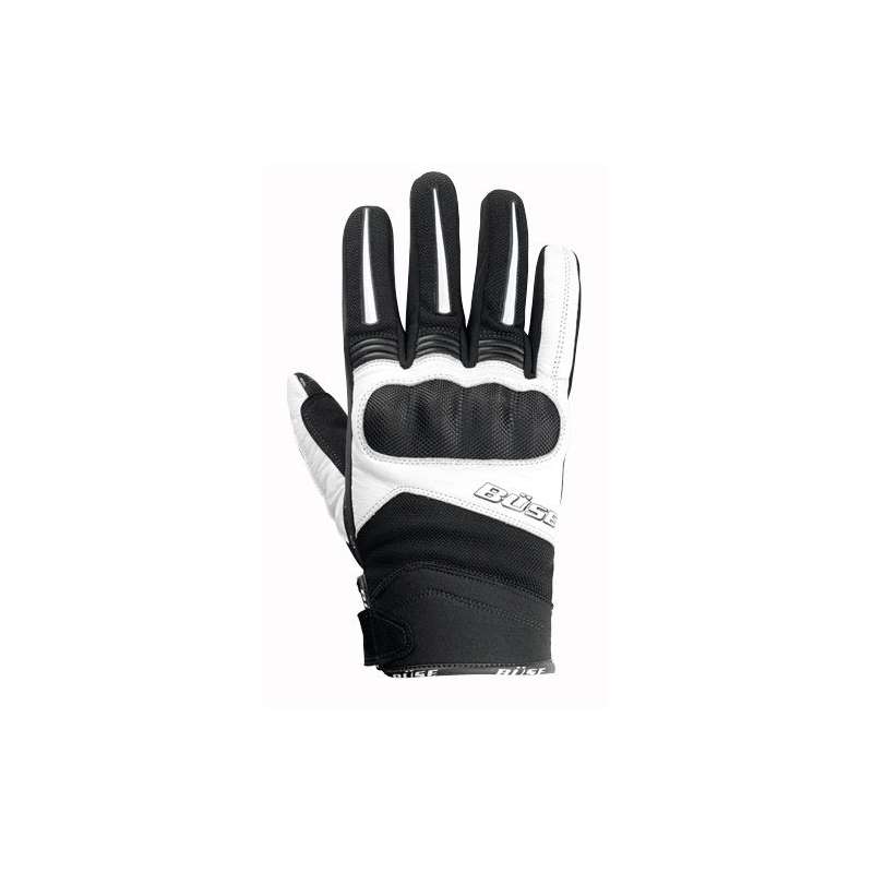 Büse Handschuhe Open Road Evo Ce - Schwarz, Weiss