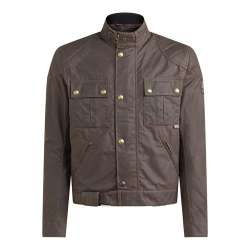 Veste Belstaff Brooklands - Mahogany