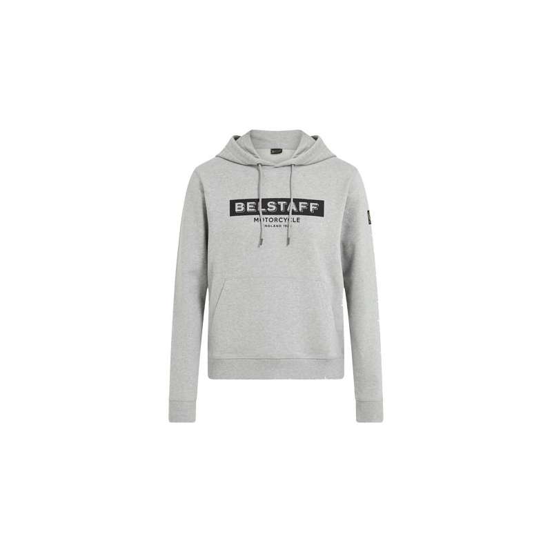 Belstaff Lister Pullover - Grey Melange