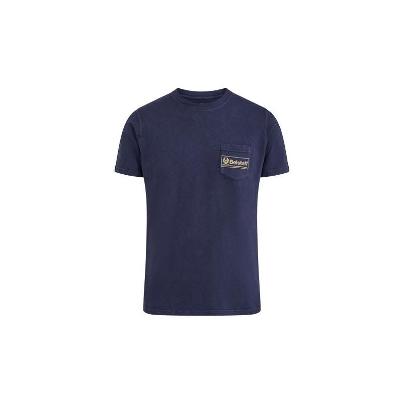 Belstaff Lewis T-Shirt - Bright Navy