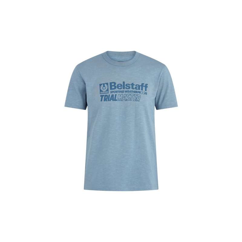 T-Shirt Belstaff Trialmaster - Light Indigo