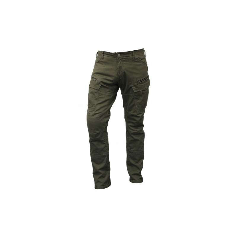M11 Protective Cargo Hose - Grün, Twill